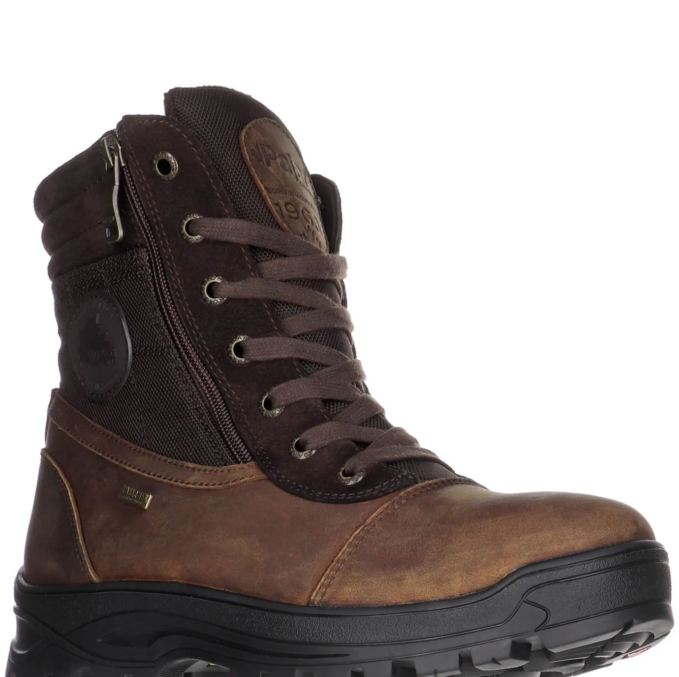 Best Trooper Ig Botte Pour Hommes Avec Crampons Amovibles Hommes Bottes D'Hiver
