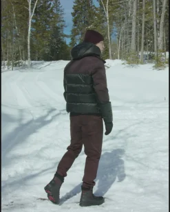 Best Trooper Ig Botte Pour Hommes Avec Crampons Amovibles Hommes Bottes D'Hiver