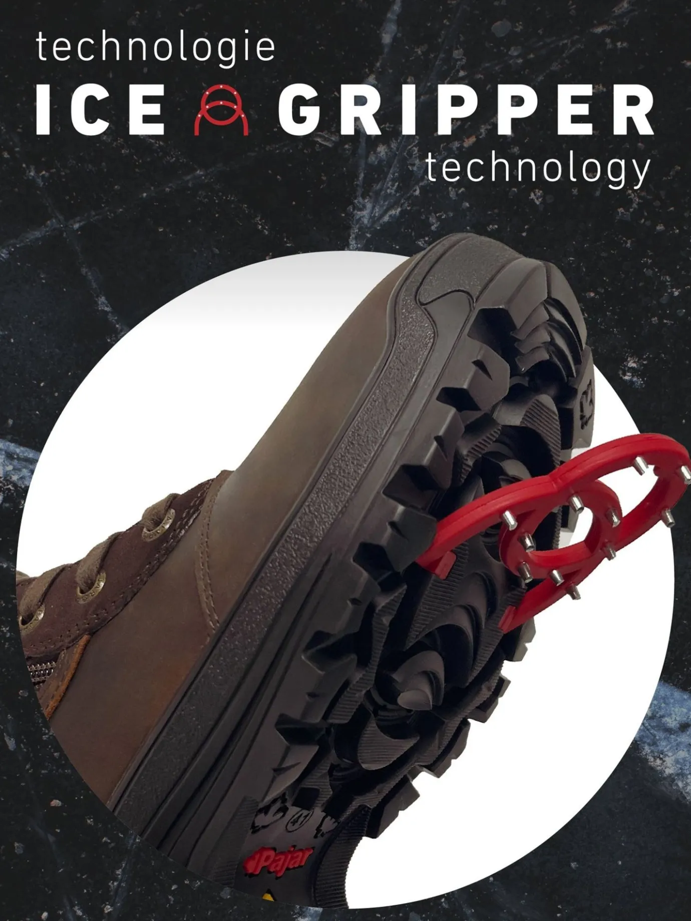 Best Trooper Ig Botte Pour Hommes Avec Crampons Amovibles Hommes Bottes D'Hiver