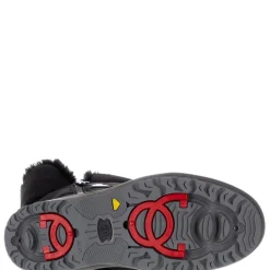 Cheap Valentina Botte Pour Femmes Avec Crampons Amovibles Femmes Bottes D'Hiver