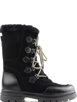 Store Valerie S Botte Heritage Pour Femmes Avec Crampons Amovibles Femmes Bottes D'Hiver
