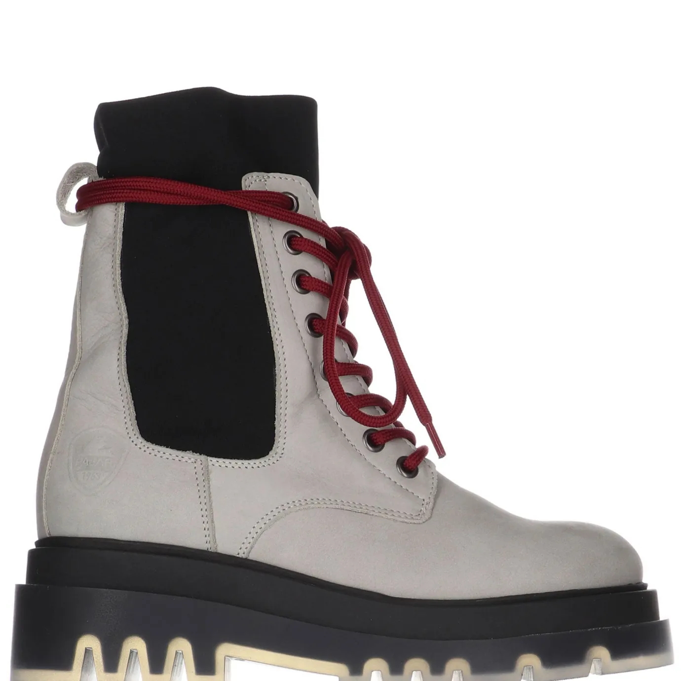 Best Sale Veloce Botte A Lacets Pour Femmes Femmes Bottes Décontractées