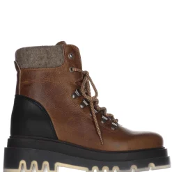 Store Vienna Botte A Lacets Pour Femmes Femmes Bottes D'Hiver