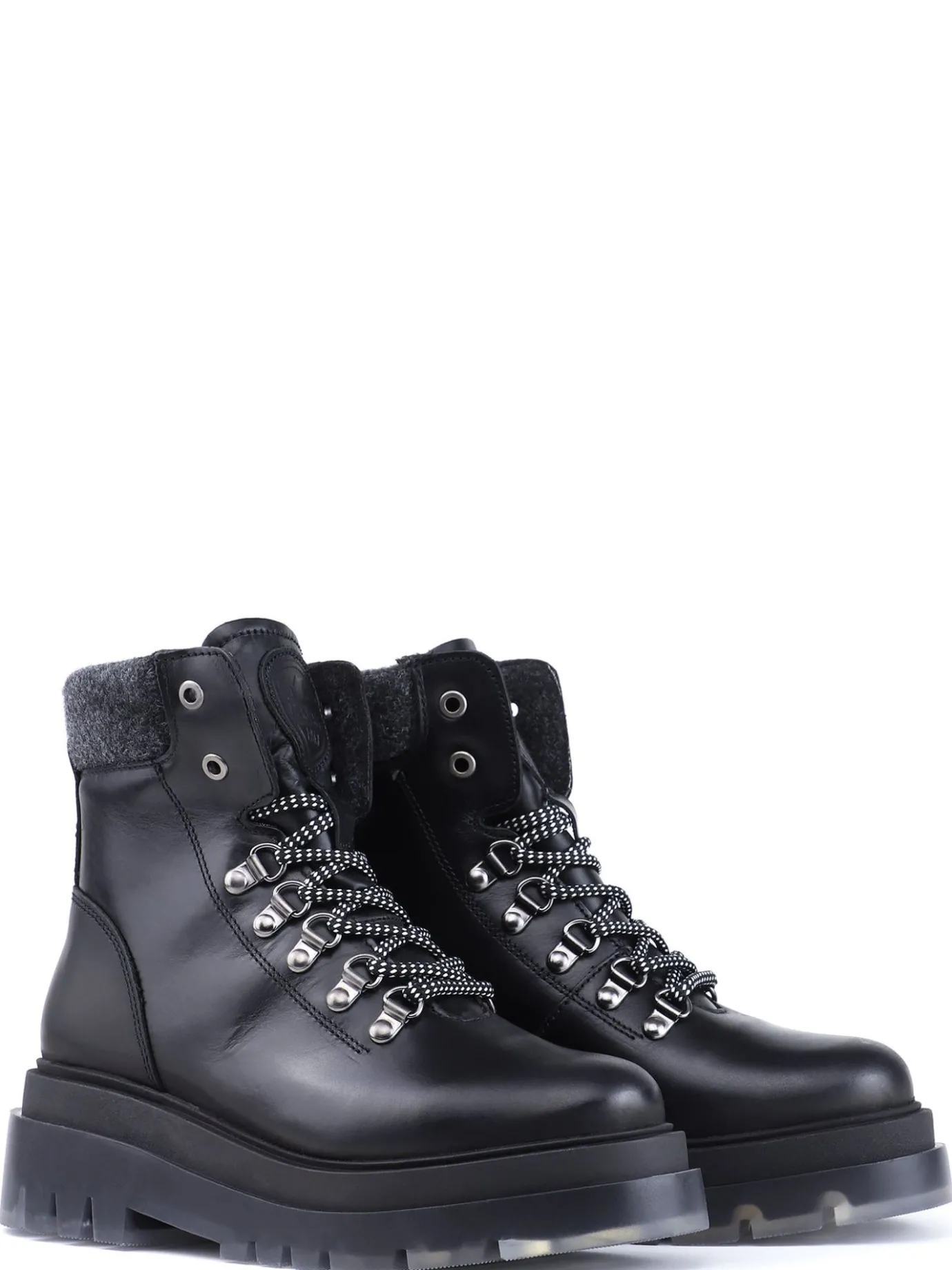 New Vienna Botte A Lacets Pour Femmes Femmes Bottes D'Hiver