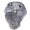 Clearance Violette Echarpe En Fourrure Pour Femmes Femmes Écharpes