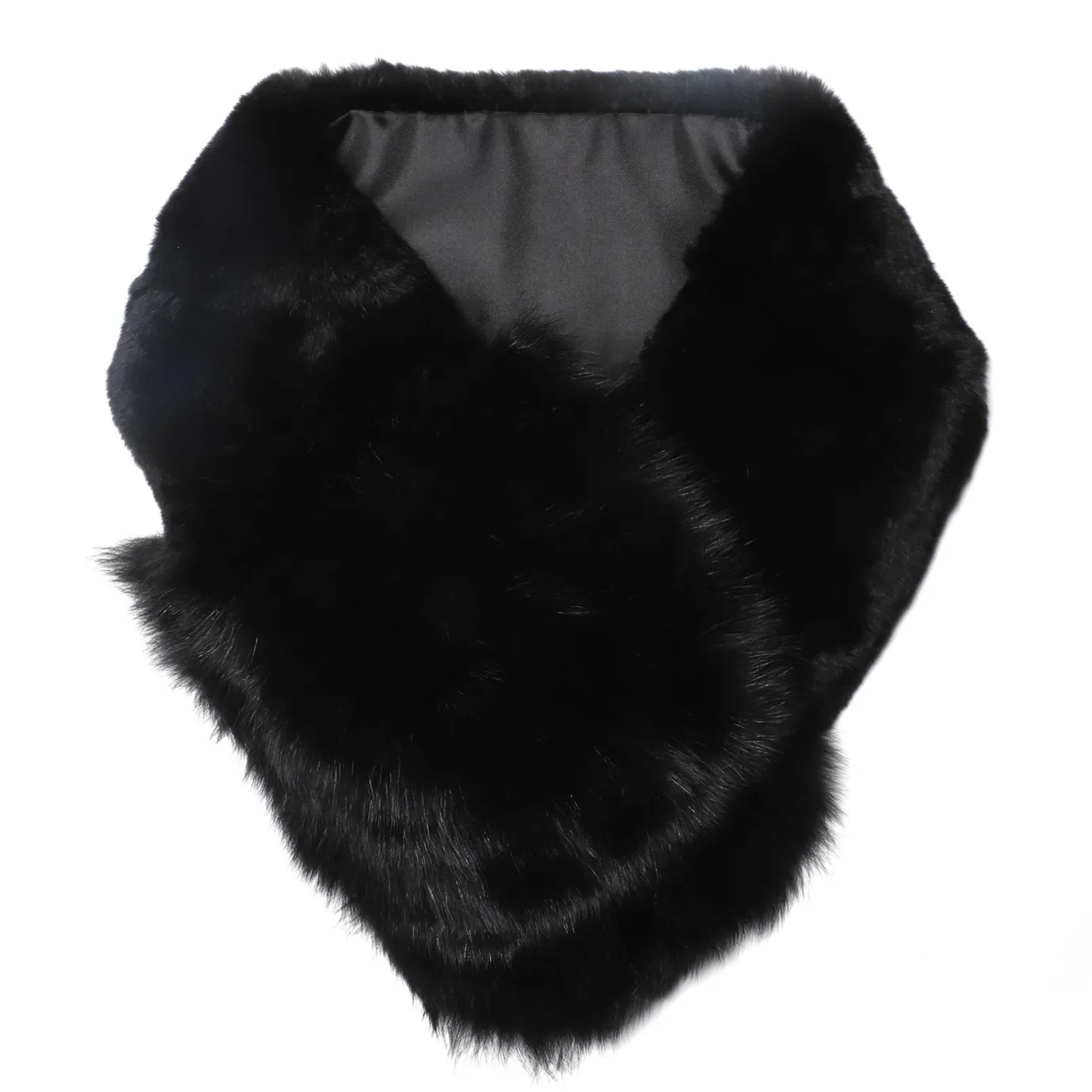 Hot Violette Echarpe En Fourrure Pour Femmes Femmes Écharpes