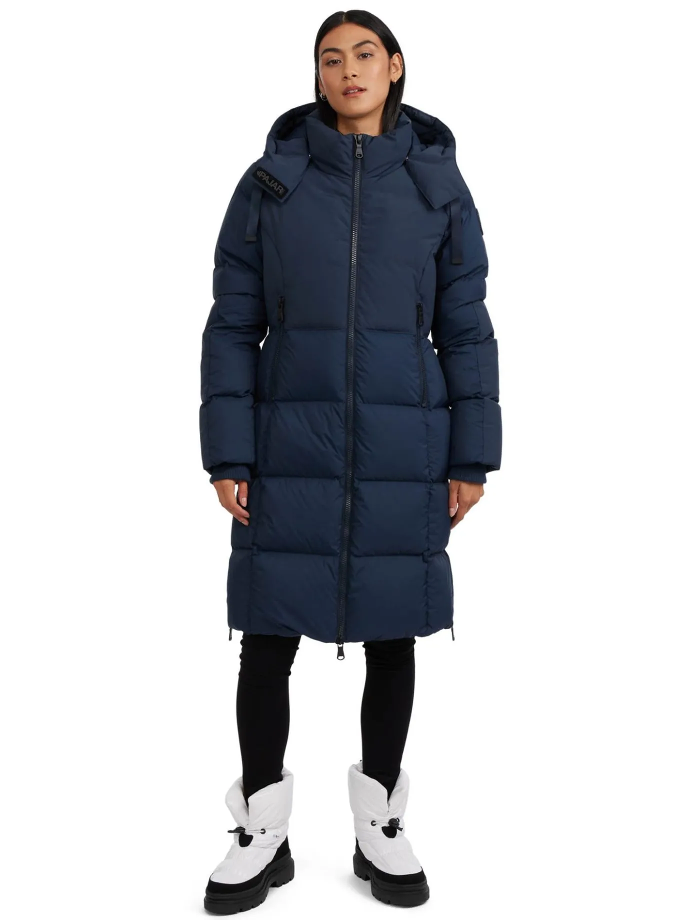 Cheap Zaniah Manteau Matelasse Long Pour Femmes Femmes Matelassés