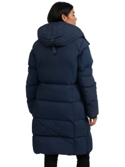 Cheap Zaniah Manteau Matelasse Long Pour Femmes Femmes Matelassés