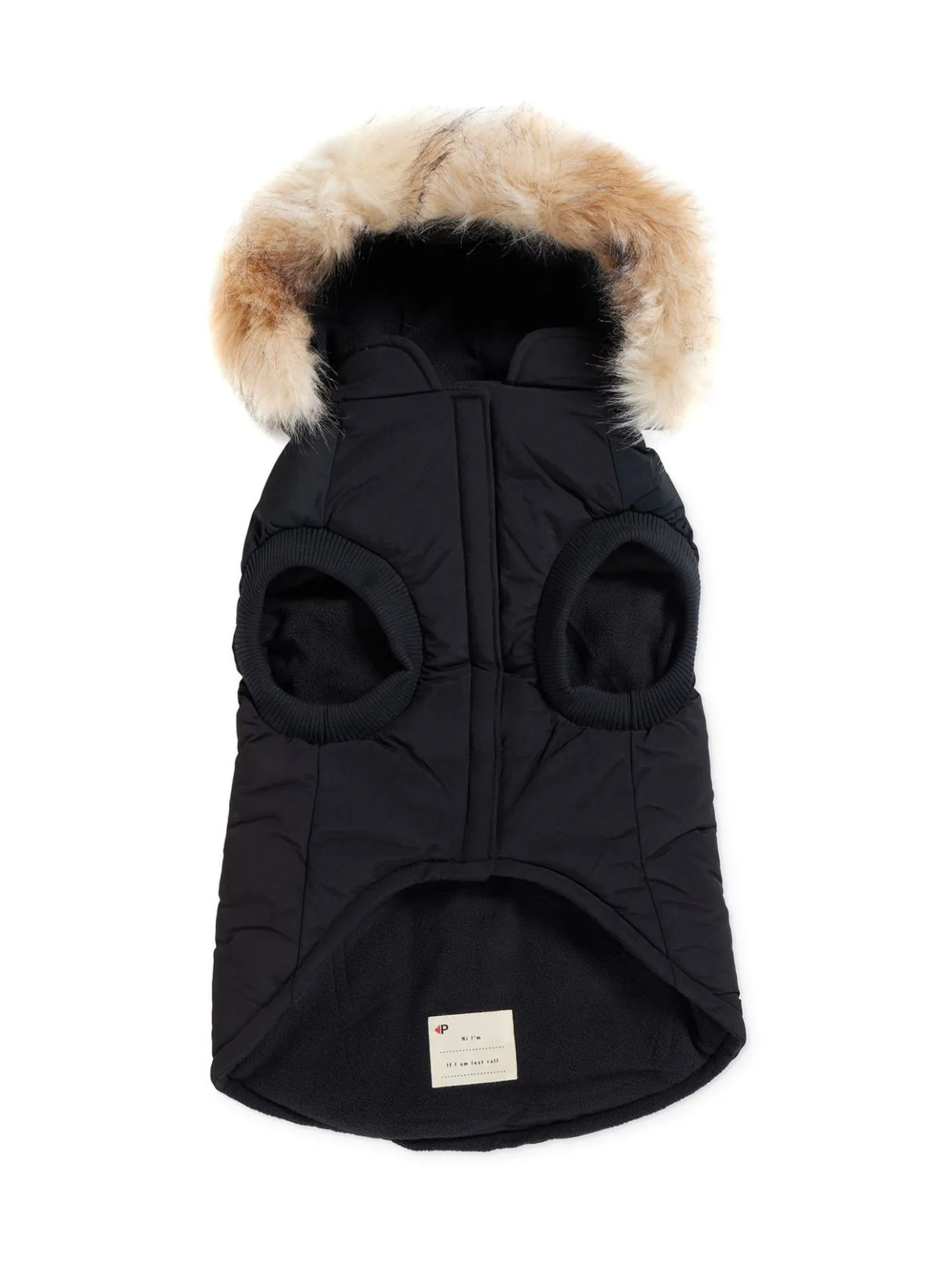 Cheap Zeus Manteau Pour Chiens Avec Contour En Fausse Fourrure Pup Manteaux Pour Chiens